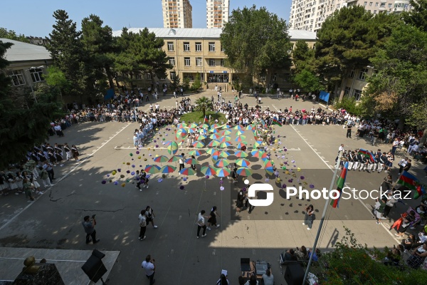Bakıda qeyd edilən "Son zəng"