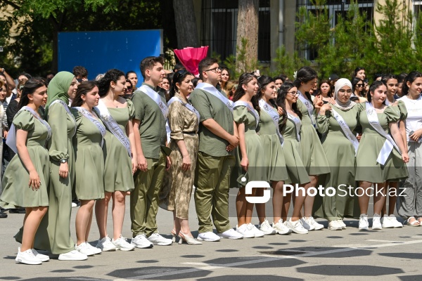 Bakıda qeyd edilən "Son zəng"