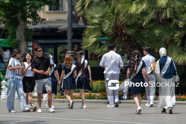 Bakıda qeyd edilən "Son zəng"