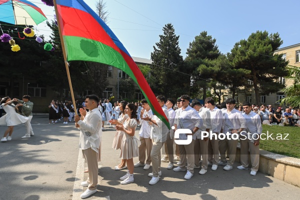 Bakıda qeyd edilən "Son zəng"