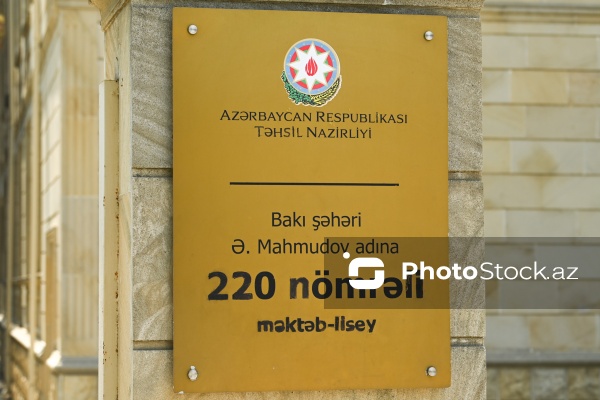 Bakıda qeyd edilən "Son zəng"