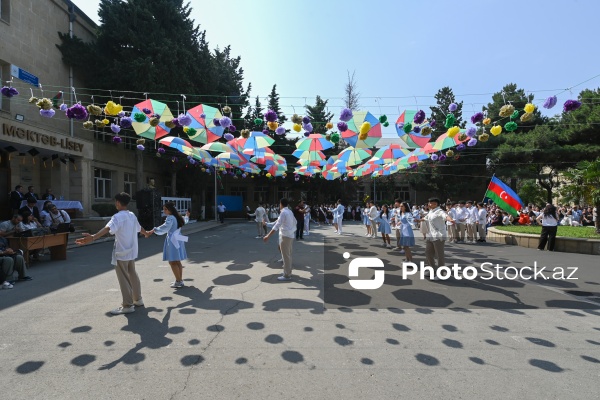 Bakıda qeyd edilən "Son zəng"