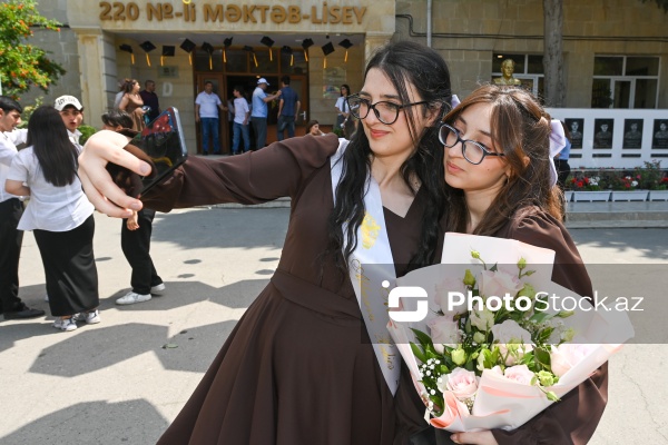 Bakıda qeyd edilən "Son zəng"