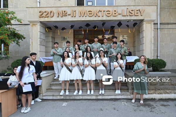 Bakıda qeyd edilən "Son zəng"