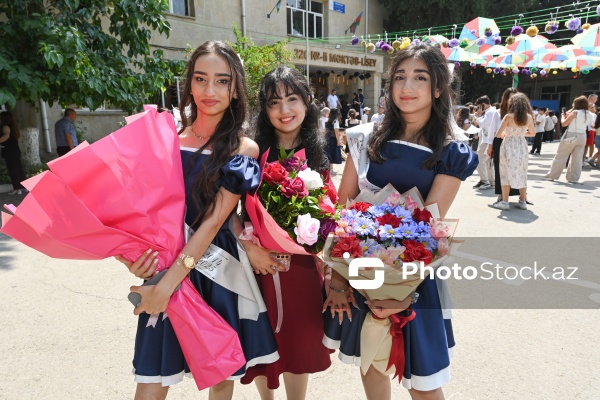 Bakıda qeyd edilən "Son zəng"