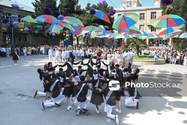 Bakıda qeyd edilən "Son zəng"