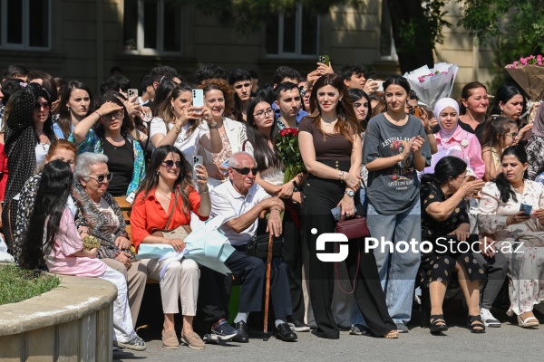 Bakıda qeyd edilən "Son zəng"