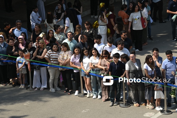 Bakıda qeyd edilən "Son zəng"