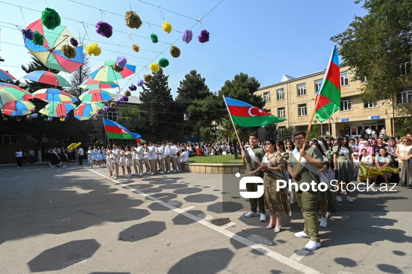 Bakıda qeyd edilən "Son zəng"