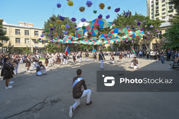 Bakıda qeyd edilən "Son zəng"