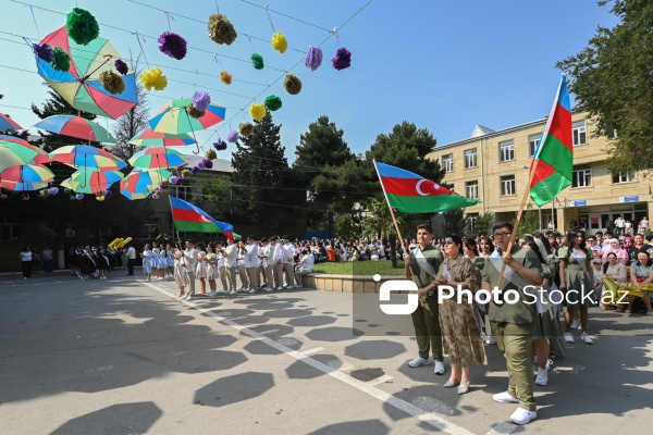Bakıda qeyd edilən "Son zəng"
