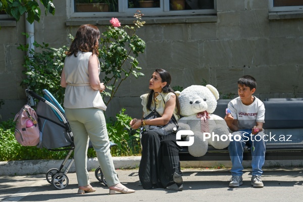 Bakıda qeyd edilən "Son zəng"