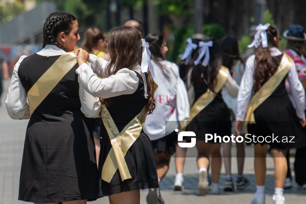 Bakıda qeyd edilən "Son zəng"