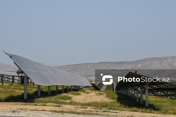 230 MVt gücündə "Qaradağ" Günəş Elektrik Stansiyası