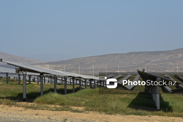 230 MVt gücündə "Qaradağ" Günəş Elektrik Stansiyası