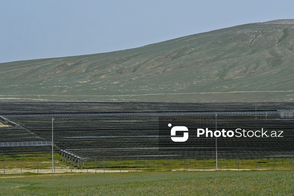 230 MVt gücündə "Qaradağ" Günəş Elektrik Stansiyası