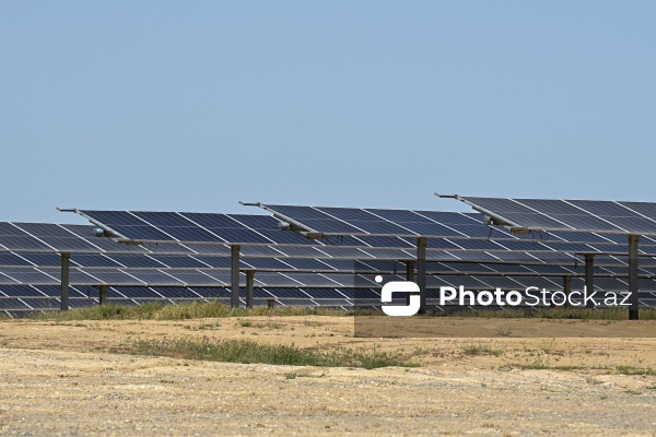 230 MVt gücündə "Qaradağ" Günəş Elektrik Stansiyası