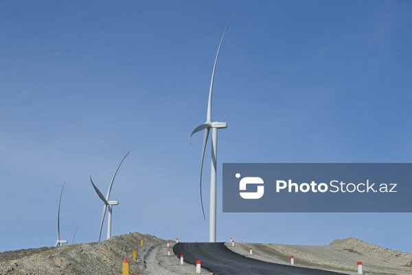 240 MVt gücündə "Xızı-Abşeron" Külək Elektrik Stansiyası