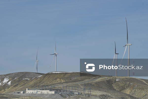 240 MVt gücündə "Xızı-Abşeron" Külək Elektrik Stansiyası