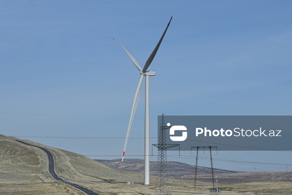 240 MVt gücündə "Xızı-Abşeron" Külək Elektrik Stansiyası