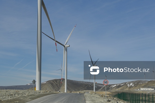 240 MVt gücündə "Xızı-Abşeron" Külək Elektrik Stansiyası