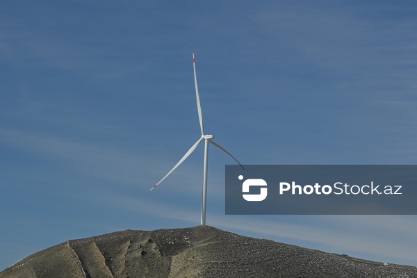 240 MVt gücündə "Xızı-Abşeron" Külək Elektrik Stansiyası