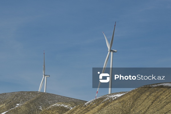 240 MVt gücündə "Xızı-Abşeron" Külək Elektrik Stansiyası