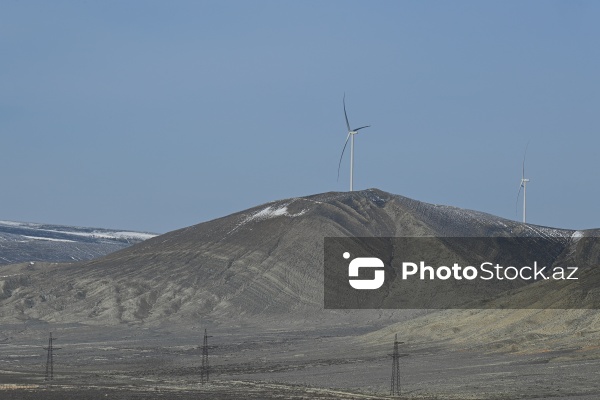 240 MVt gücündə "Xızı-Abşeron" Külək Elektrik Stansiyası
