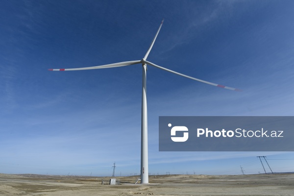 240 MVt gücündə "Xızı-Abşeron" Külək Elektrik Stansiyası