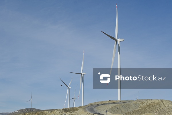 240 MVt gücündə "Xızı-Abşeron" Külək Elektrik Stansiyası