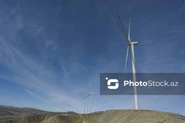 240 MVt gücündə "Xızı-Abşeron" Külək Elektrik Stansiyası