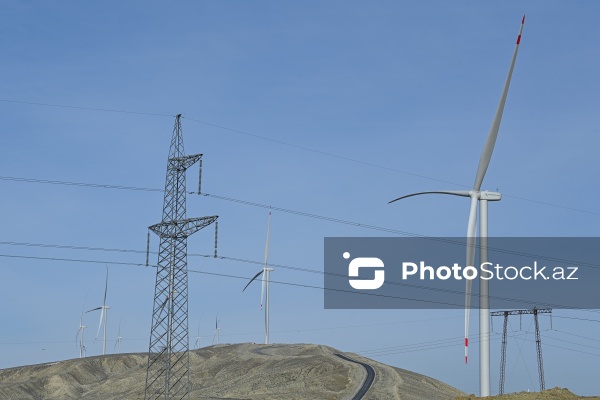 240 MVt gücündə "Xızı-Abşeron" Külək Elektrik Stansiyası