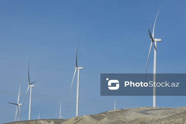 240 MVt gücündə "Xızı-Abşeron" Külək Elektrik Stansiyası