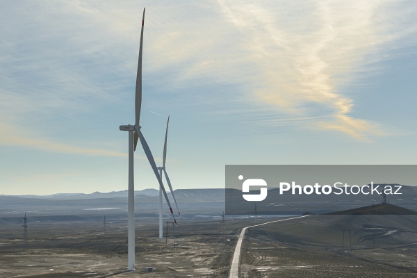 240 MVt gücündə "Xızı-Abşeron" Külək Elektrik Stansiyası