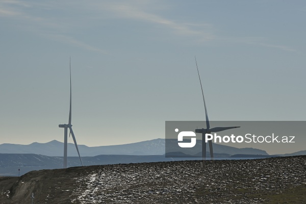 240 MVt gücündə "Xızı-Abşeron" Külək Elektrik Stansiyası