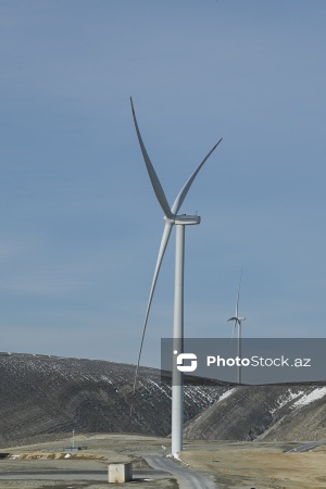 240 MVt gücündə "Xızı-Abşeron" Külək Elektrik Stansiyası