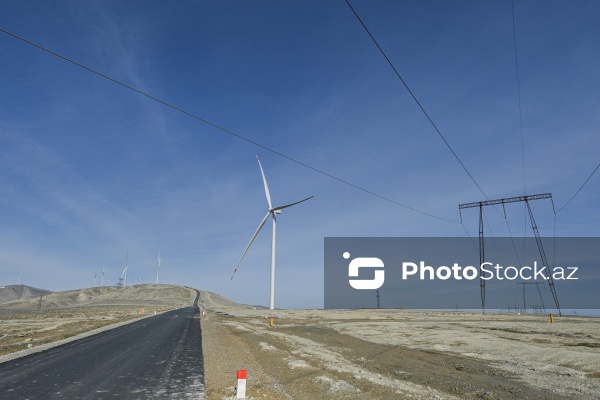 240 MVt gücündə "Xızı-Abşeron" Külək Elektrik Stansiyası