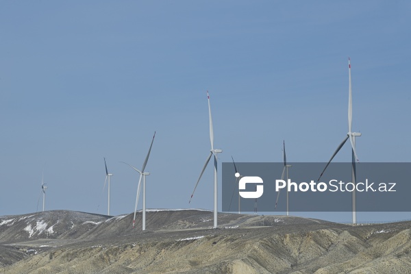 240 MVt gücündə "Xızı-Abşeron" Külək Elektrik Stansiyası