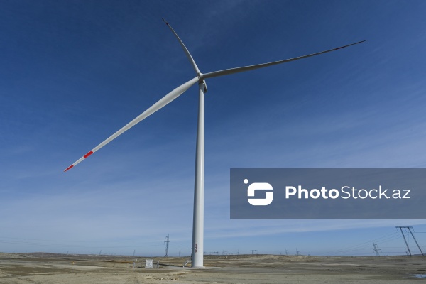 240 MVt gücündə "Xızı-Abşeron" Külək Elektrik Stansiyası