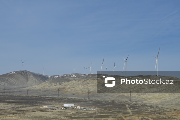 240 MVt gücündə "Xızı-Abşeron" Külək Elektrik Stansiyası