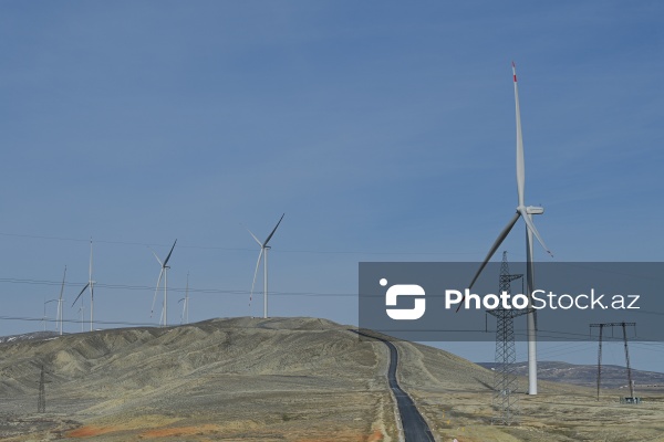 240 MVt gücündə "Xızı-Abşeron" Külək Elektrik Stansiyası
