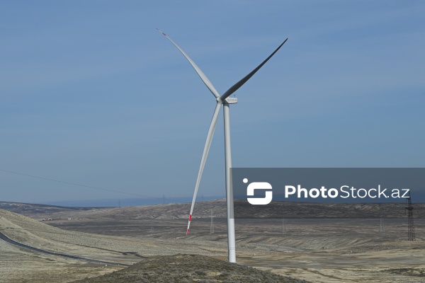 240 MVt gücündə "Xızı-Abşeron" Külək Elektrik Stansiyası