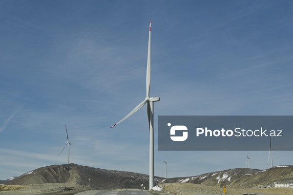 240 MVt gücündə "Xızı-Abşeron" Külək Elektrik Stansiyası