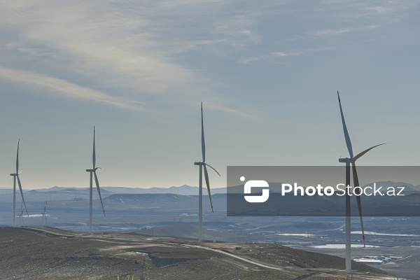 240 MVt gücündə "Xızı-Abşeron" Külək Elektrik Stansiyası