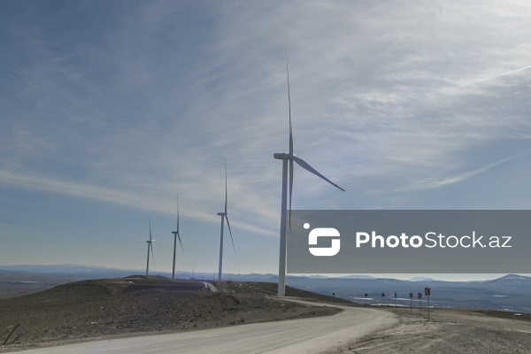 240 MVt gücündə "Xızı-Abşeron" Külək Elektrik Stansiyası