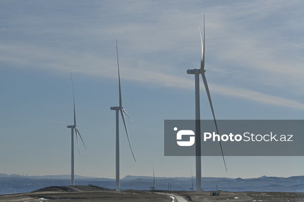 240 MVt gücündə "Xızı-Abşeron" Külək Elektrik Stansiyası
