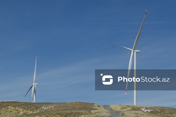 240 MVt gücündə "Xızı-Abşeron" Külək Elektrik Stansiyası