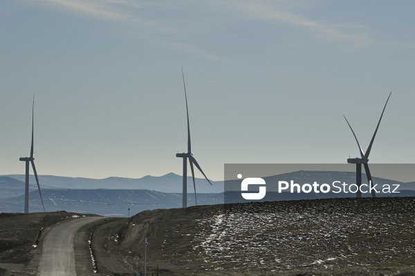 240 MVt gücündə "Xızı-Abşeron" Külək Elektrik Stansiyası