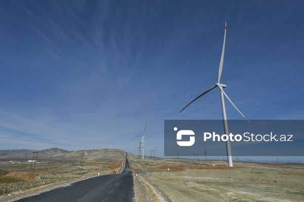 240 MVt gücündə "Xızı-Abşeron" Külək Elektrik Stansiyası