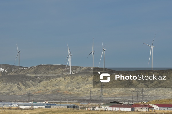 240 MVt gücündə "Xızı-Abşeron" Külək Elektrik Stansiyası